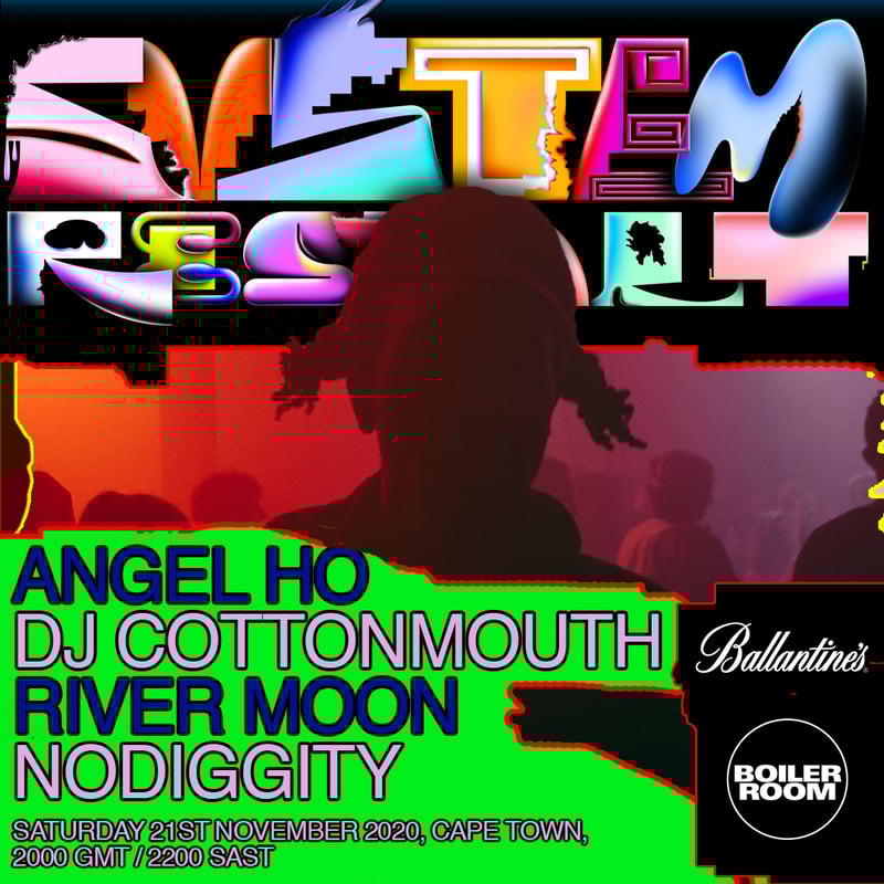 Event flyer