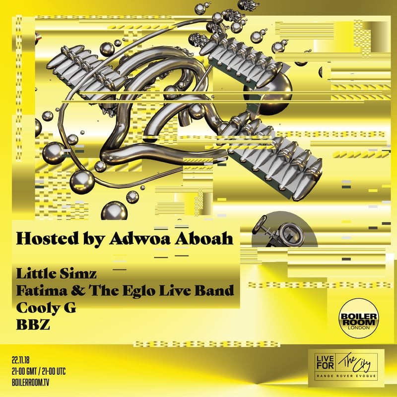 Event flyer