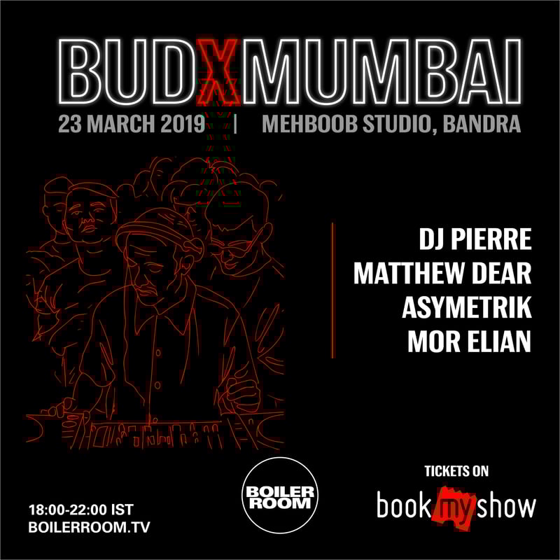 Event flyer