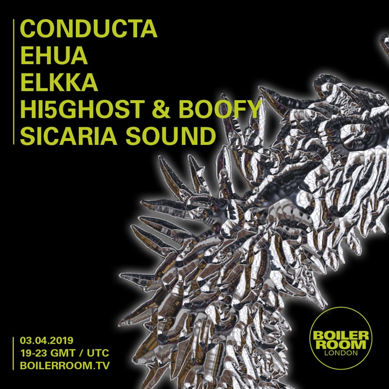 Event flyer