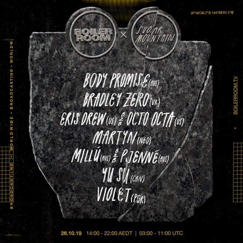 Event flyer