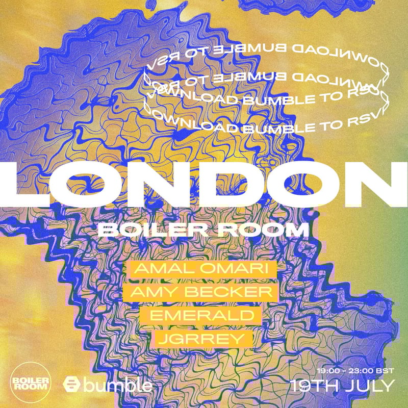 Event flyer