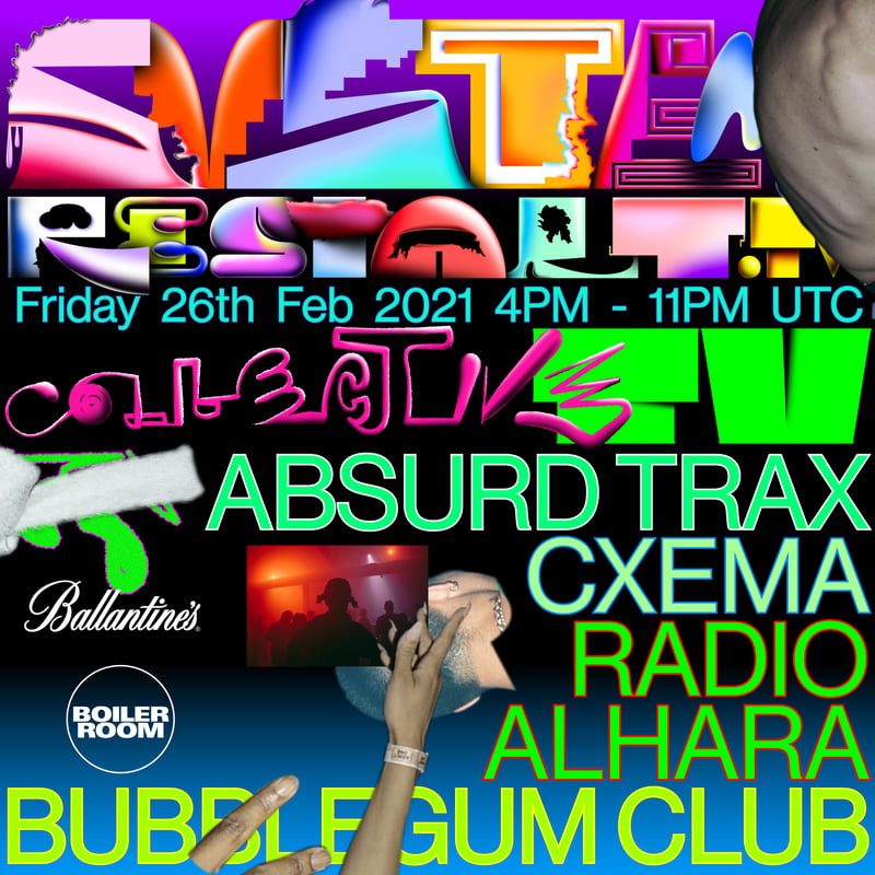 Event flyer