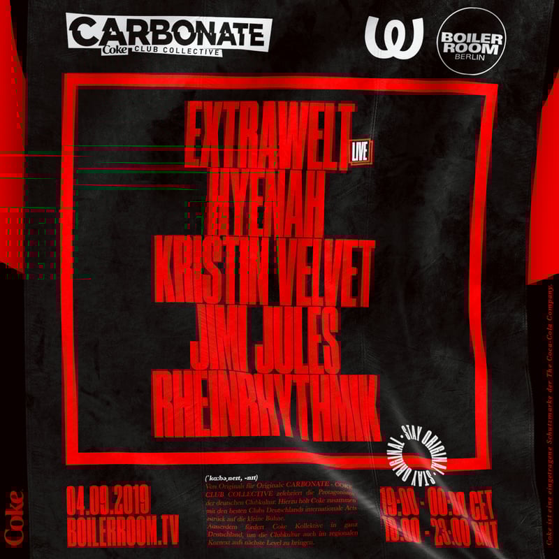 Event flyer