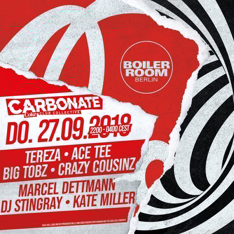 Event flyer