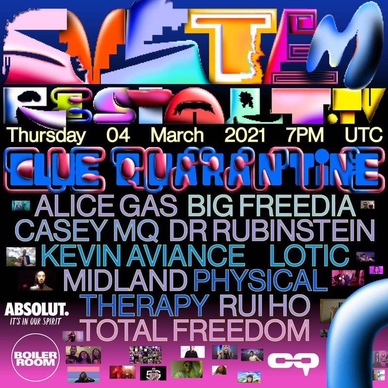 Event flyer