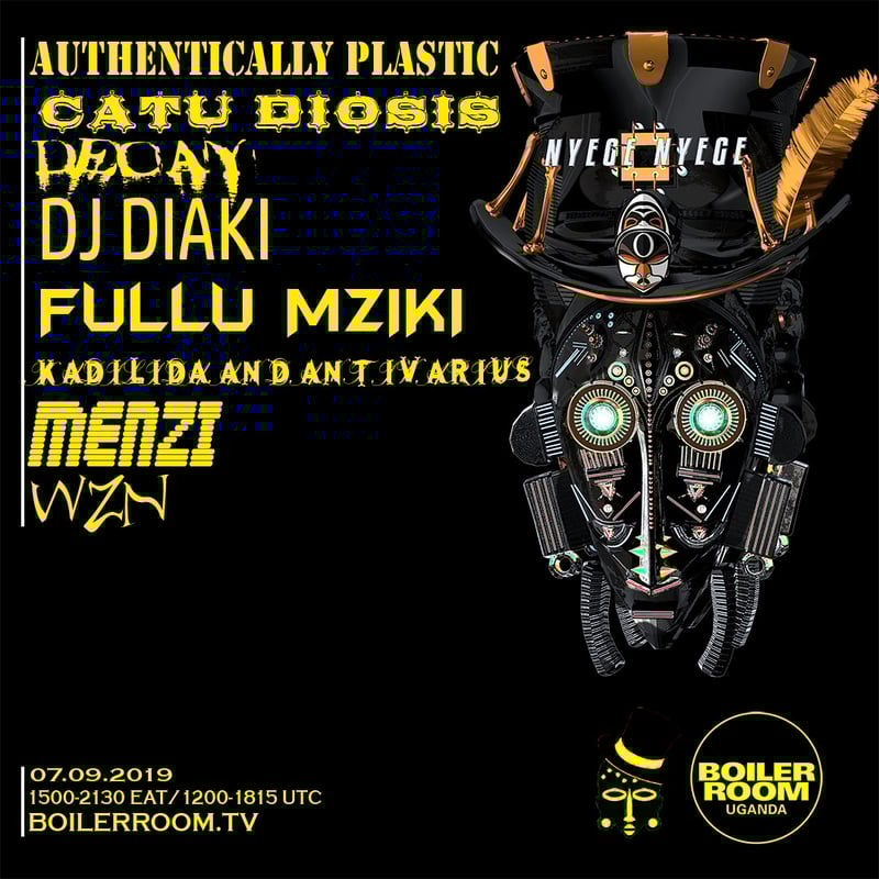 Event flyer