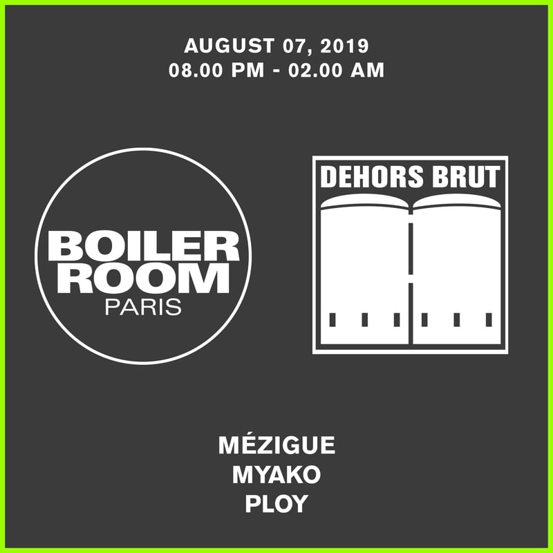 Event flyer