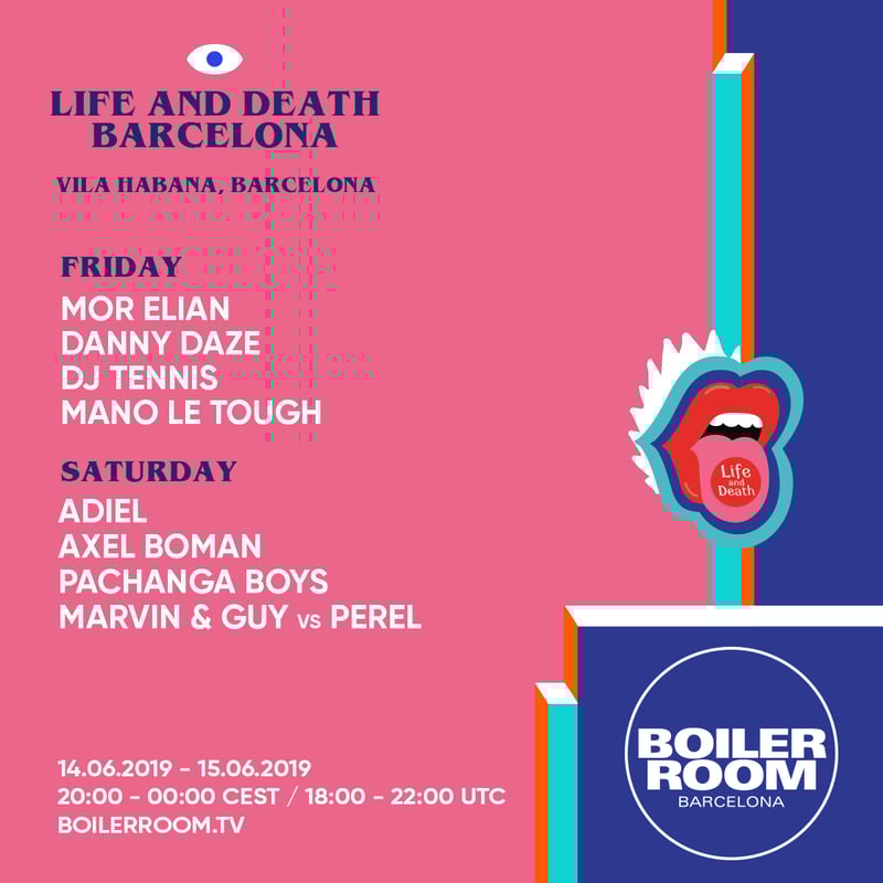 Event flyer