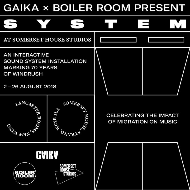Event flyer