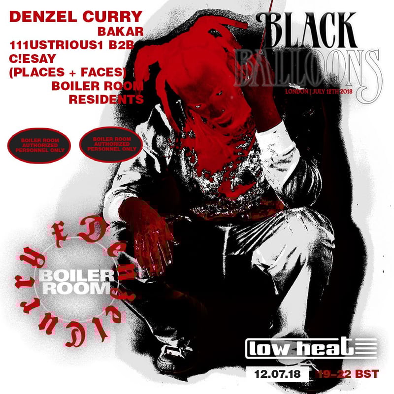 Event flyer