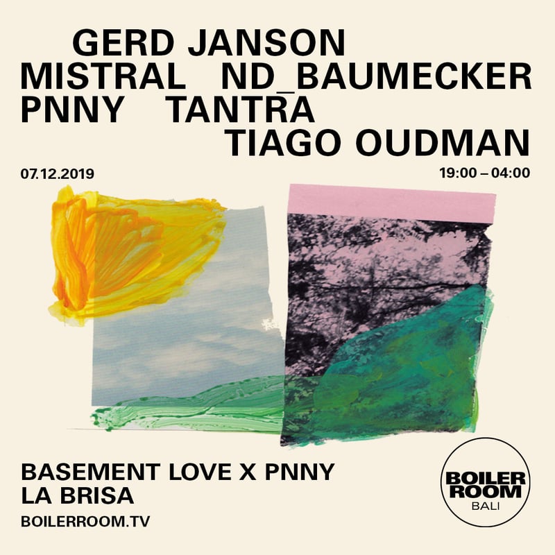 Event flyer