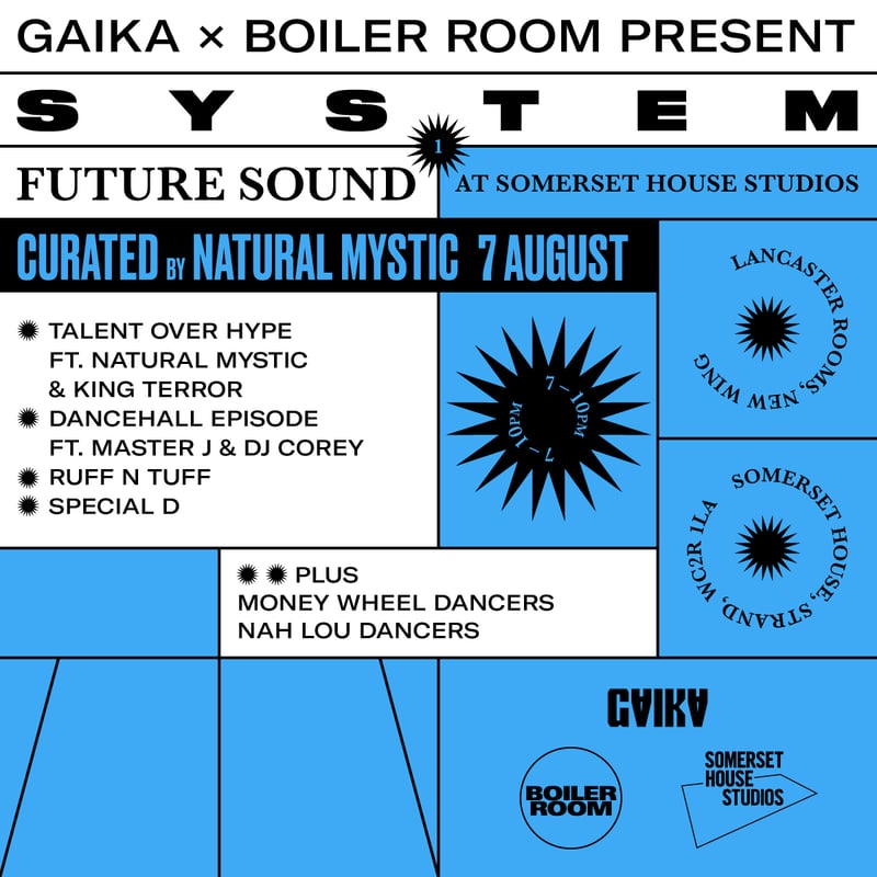 Event flyer
