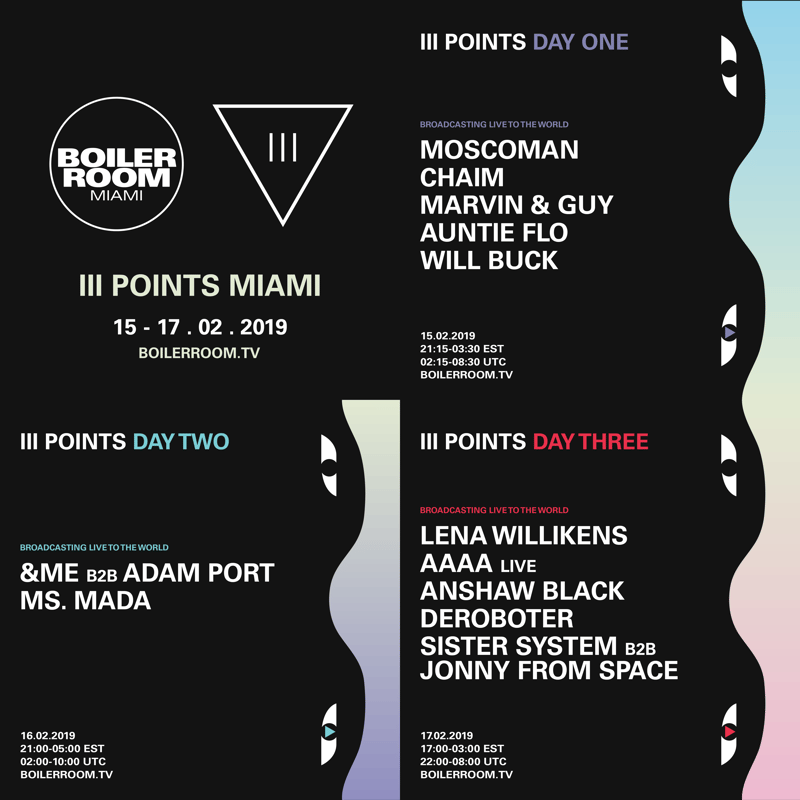 Event flyer