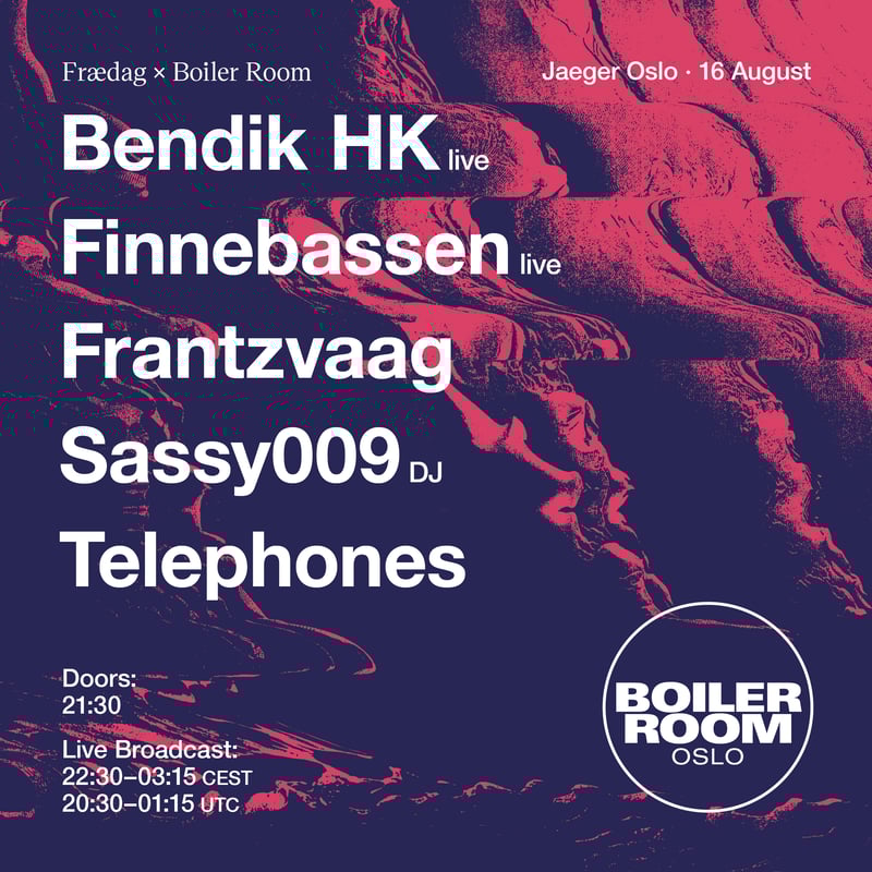 Event flyer