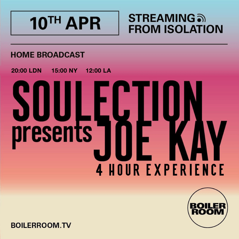 Event flyer