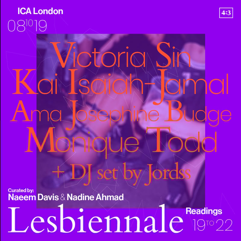 Event flyer