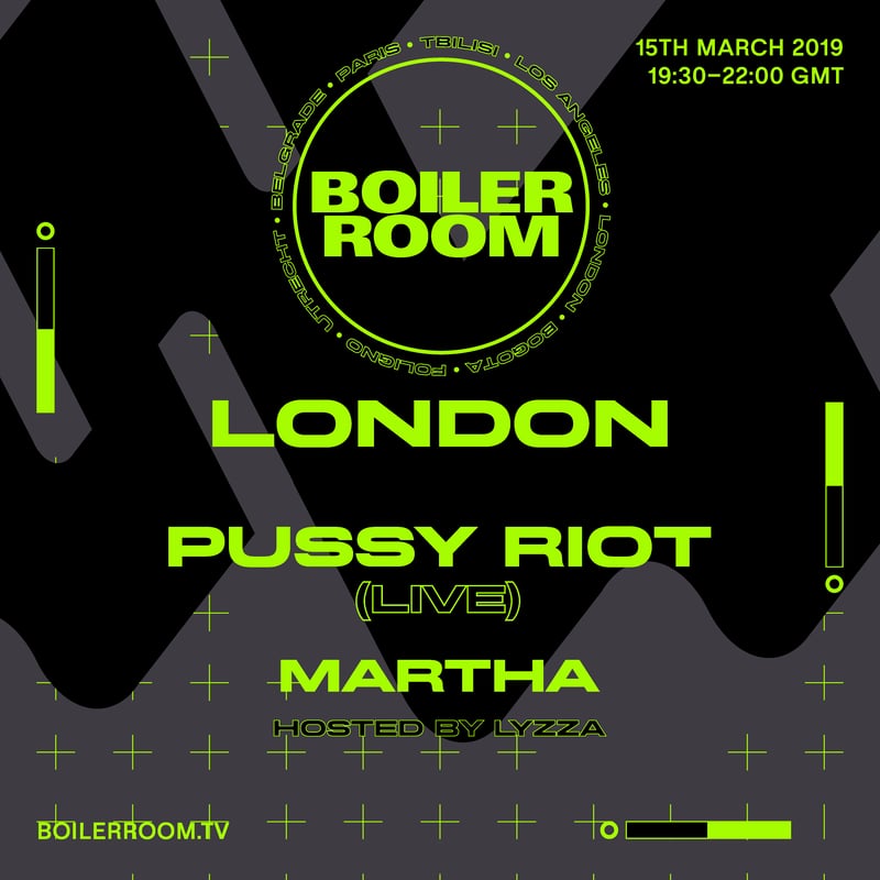 Event flyer