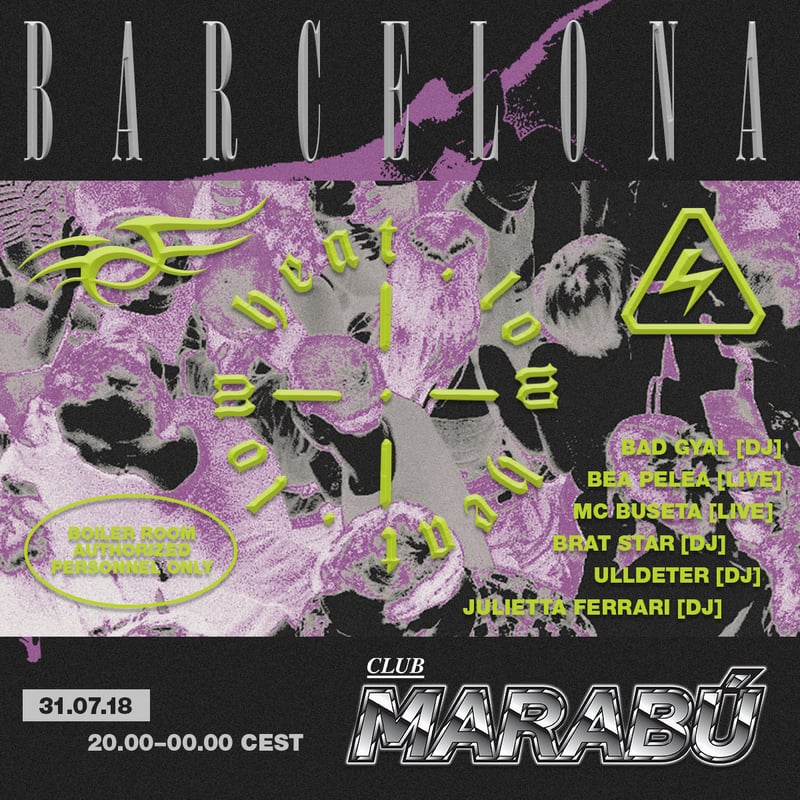Event flyer