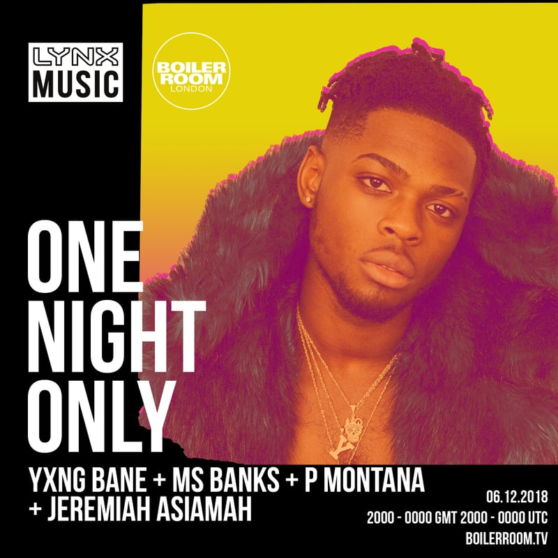 Event flyer