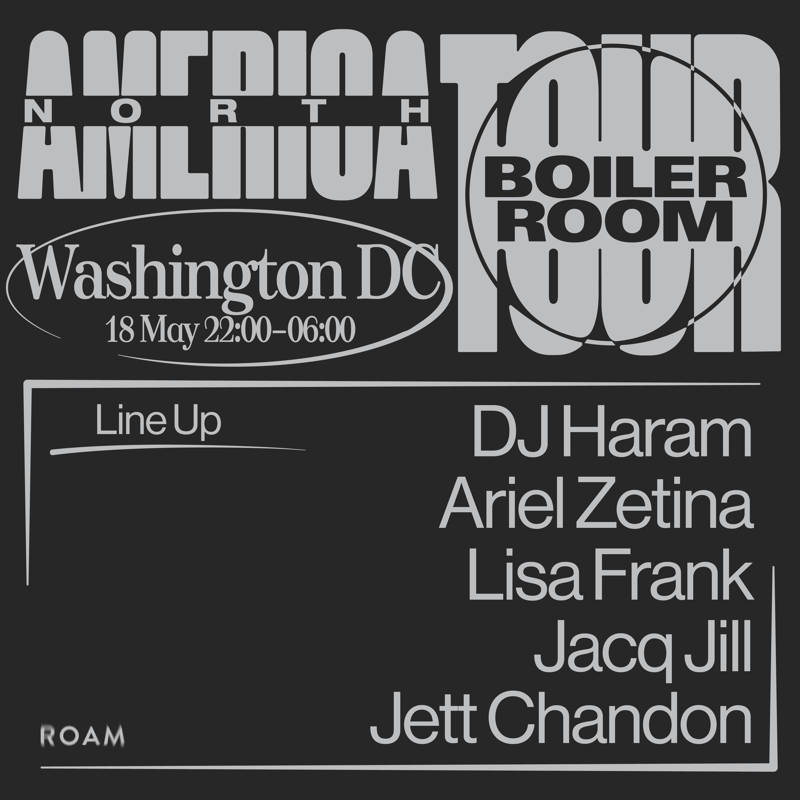 Event flyer