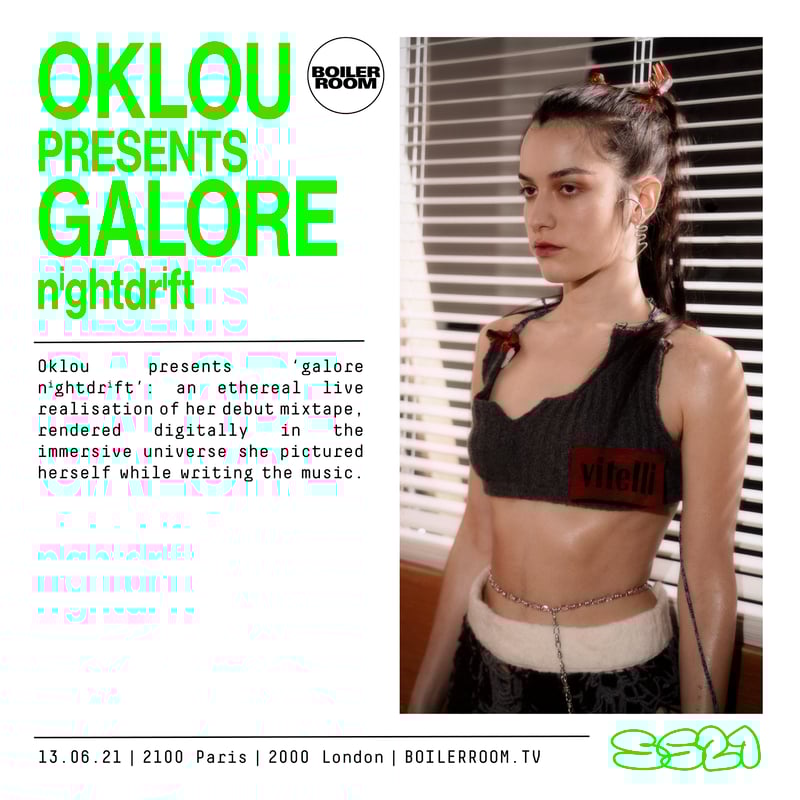 Event flyer