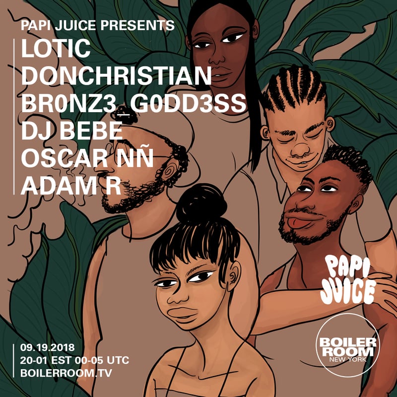 Event flyer