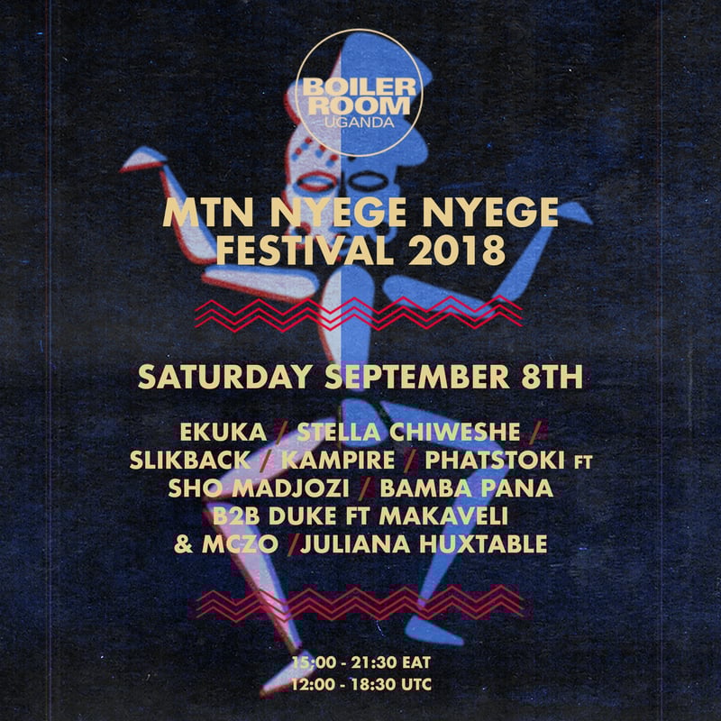 Event flyer