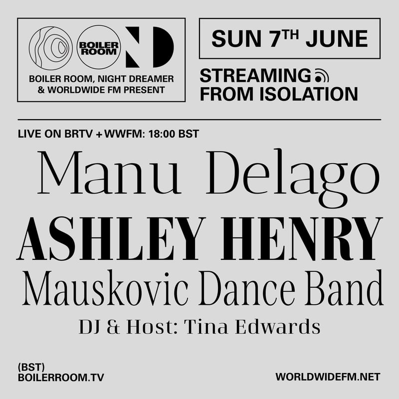 Event flyer