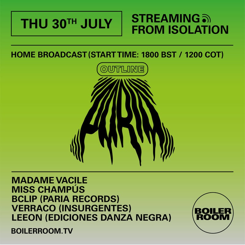 Event flyer