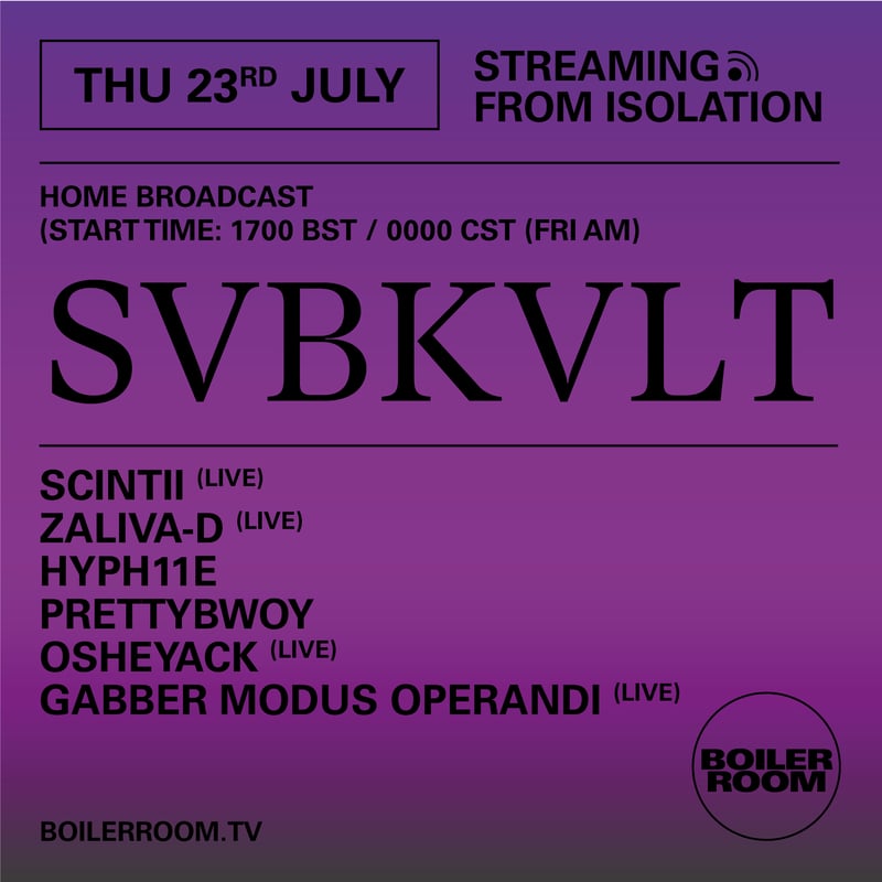 Event flyer