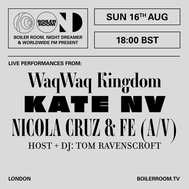 Event flyer