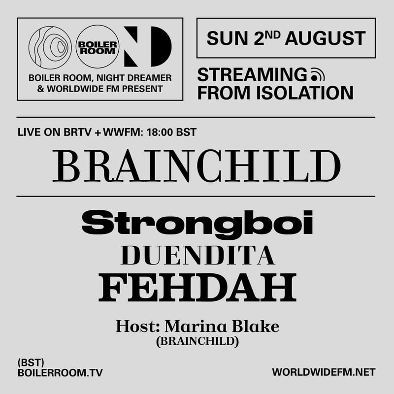 Event flyer