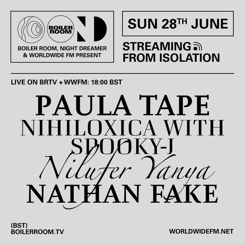 Event flyer