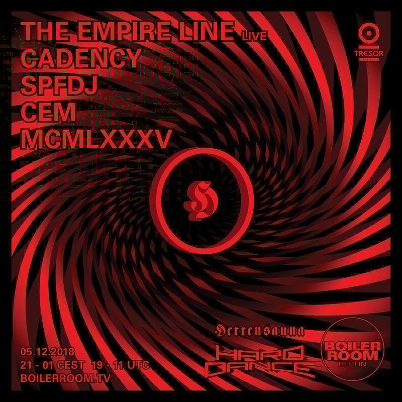 Event flyer