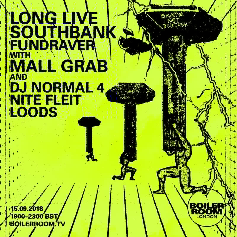 Event flyer