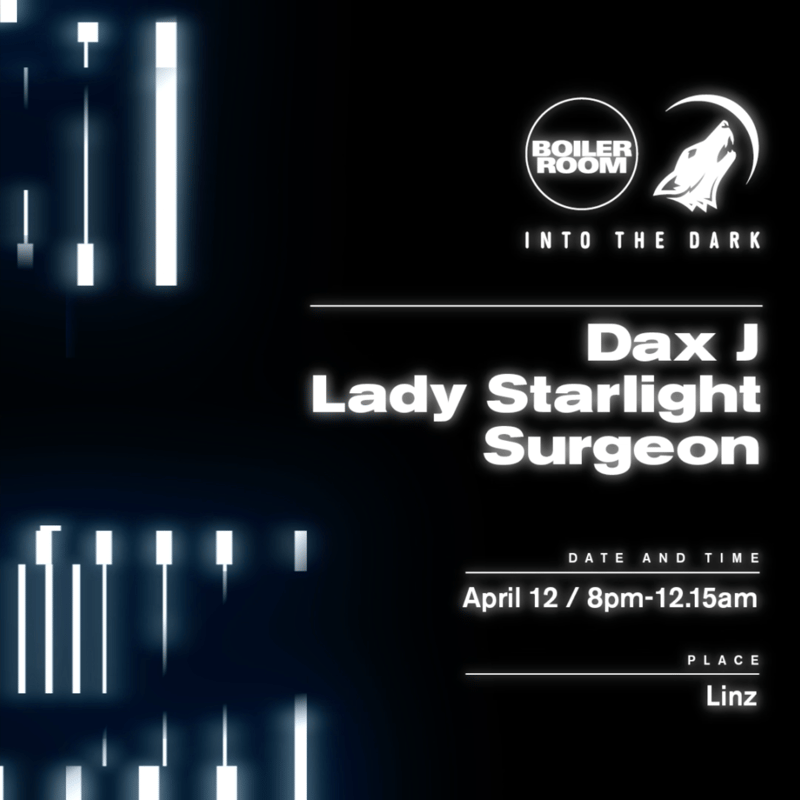 Event flyer