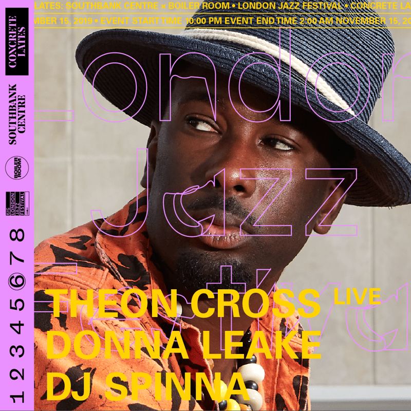 Event flyer