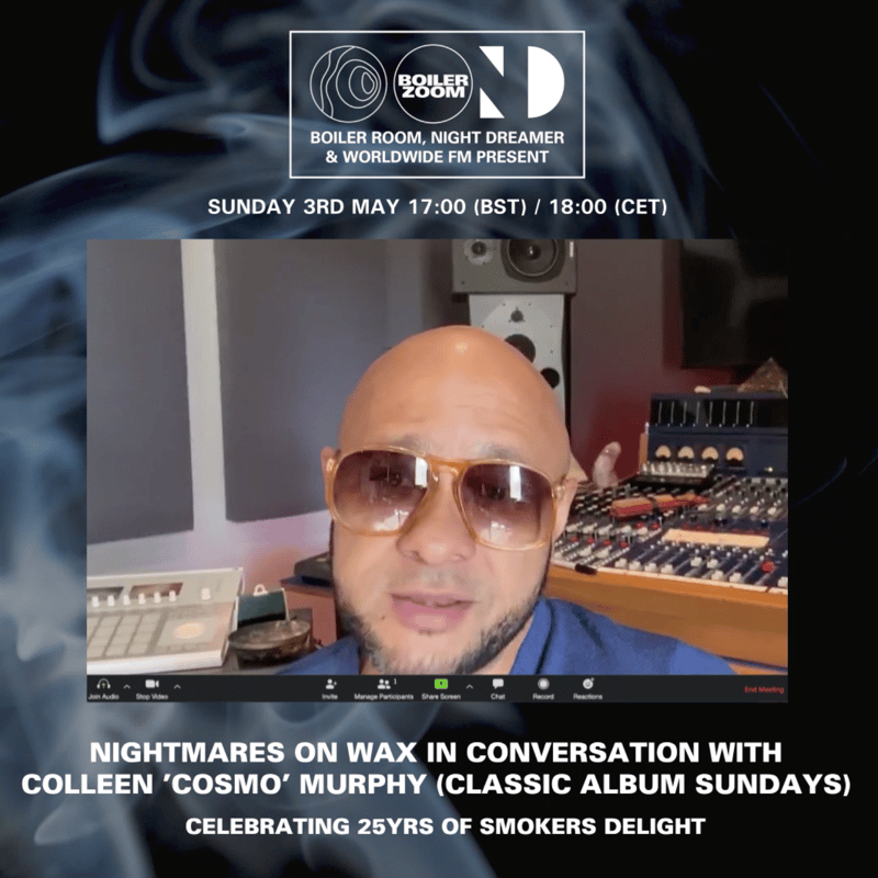 Event flyer