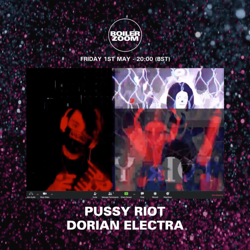 Event flyer