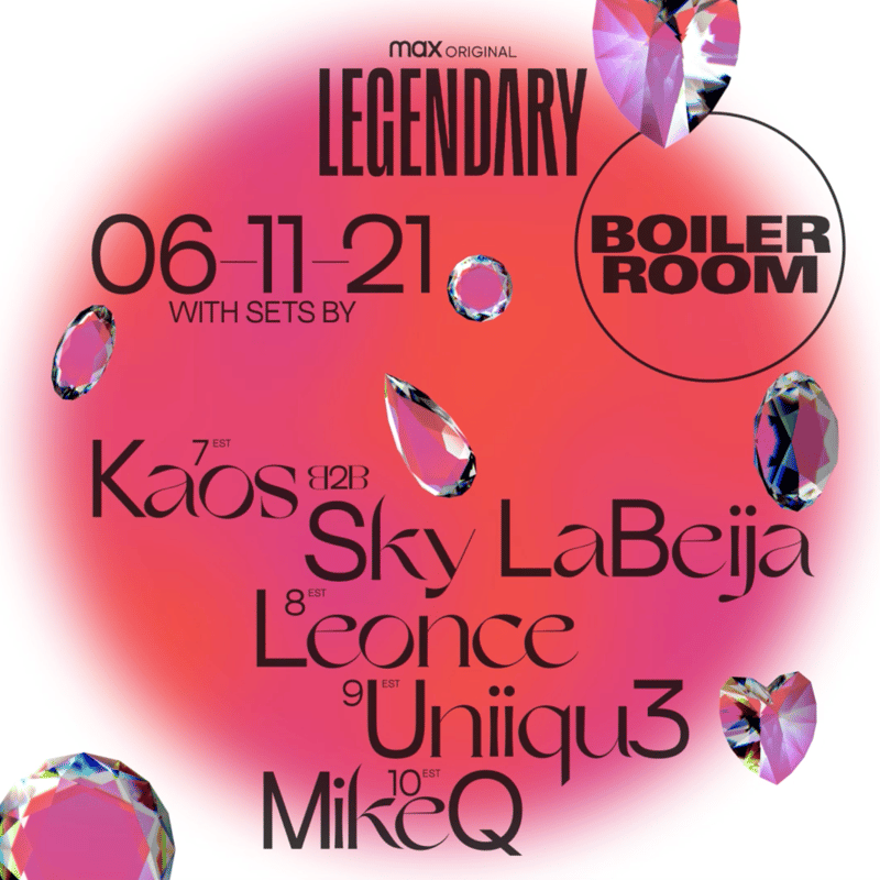 Event flyer