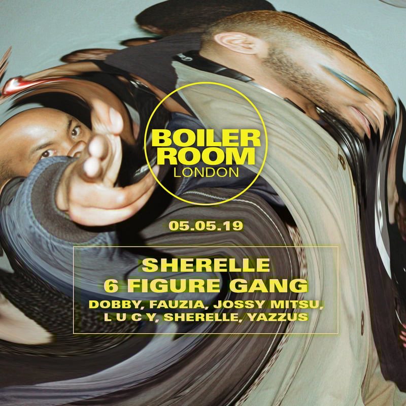 Event flyer