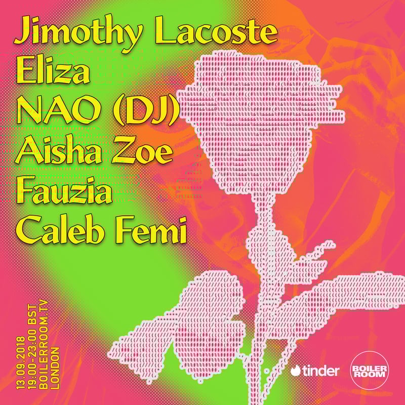 Event flyer