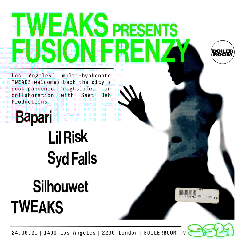 Event flyer