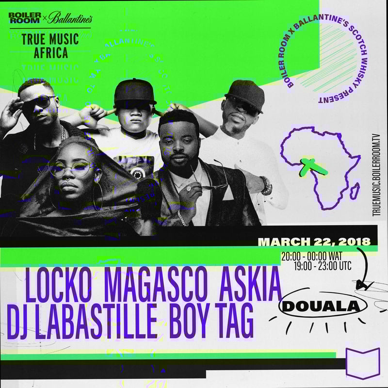 Event flyer