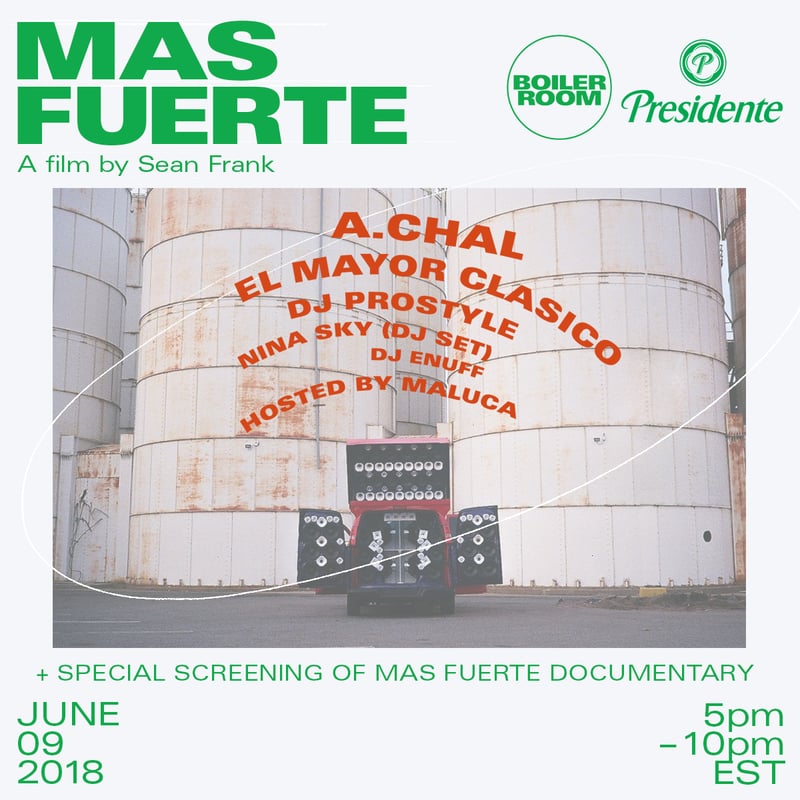Event flyer