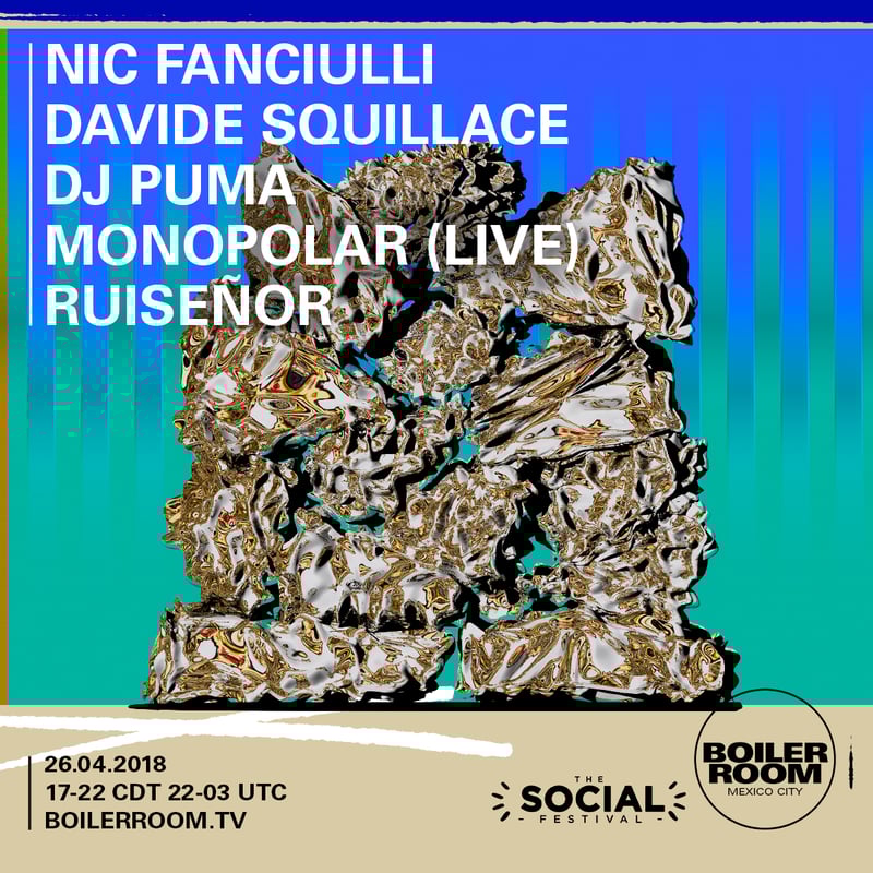 Event flyer