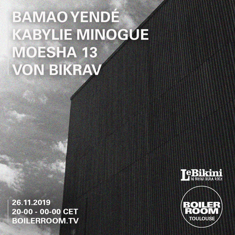 Event flyer