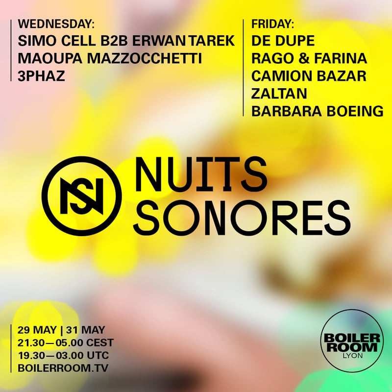 Event flyer
