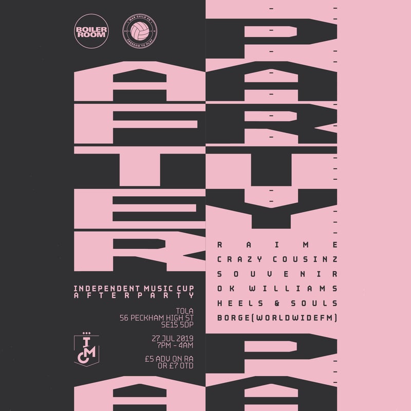 Event flyer
